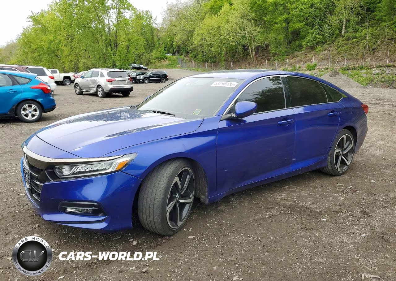 2018 Honda Accord Sport
