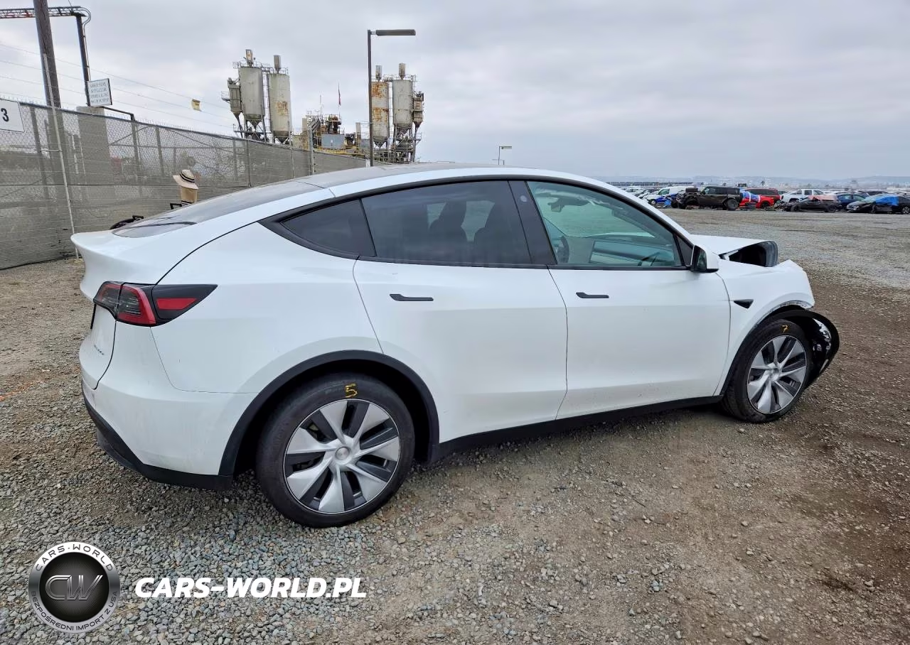 2023 Tesla Model Y VIN:7SAYGDEE3PA129047 - 3