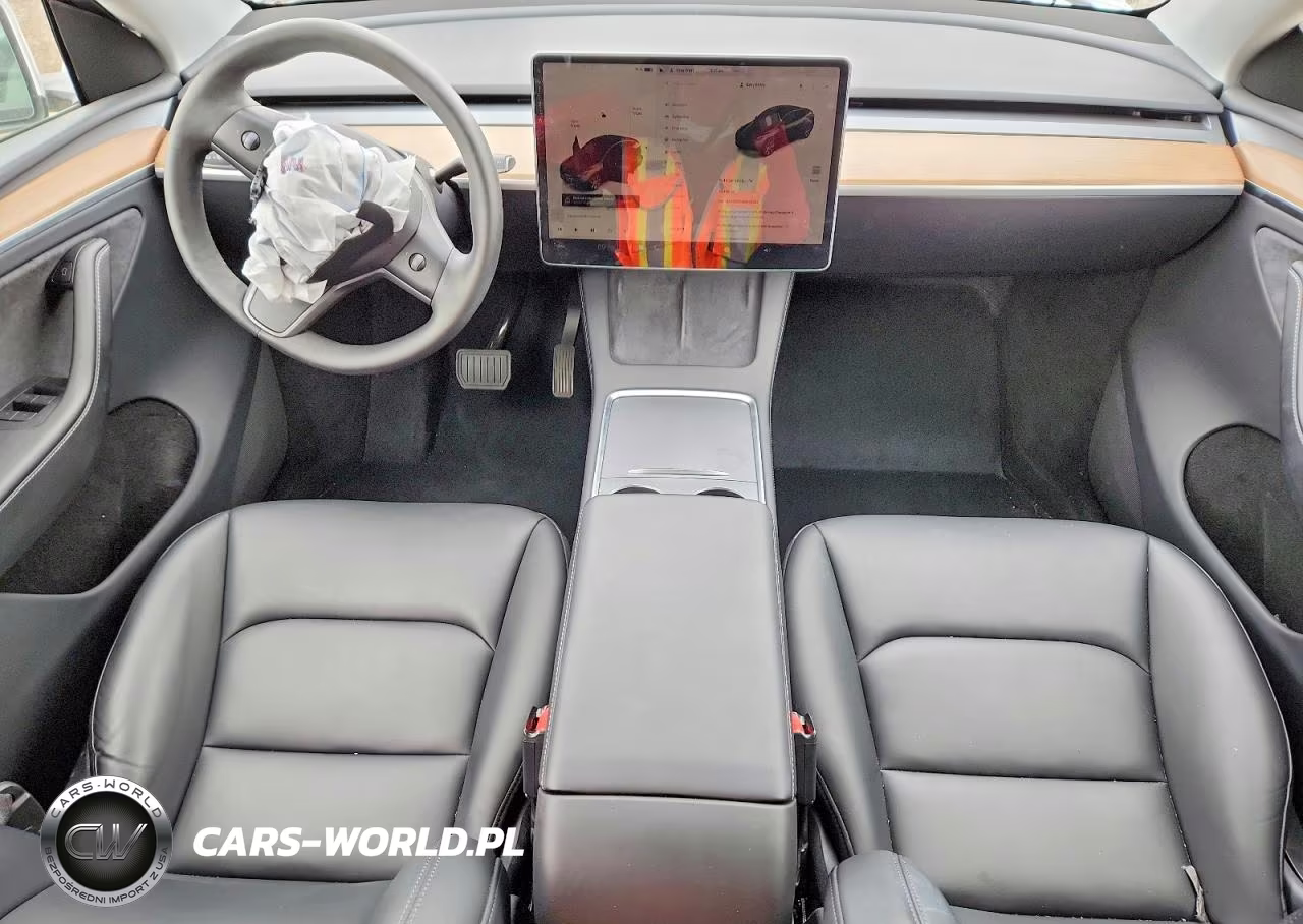 2023 Tesla Model Y VIN:7SAYGDEE3PA129047 - 8