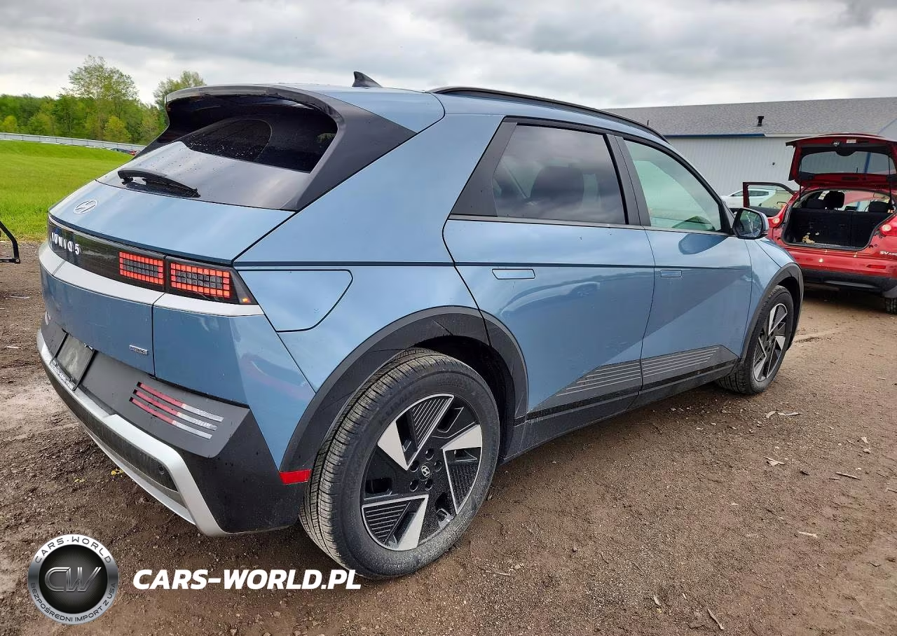 2025 Hyundai Ioniq 5 Sel VIN:7YAKNDDC1SY007946 - 3