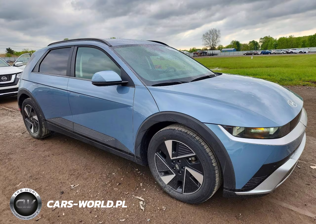 2025 Hyundai Ioniq 5 Sel VIN:7YAKNDDC1SY007946 - 4