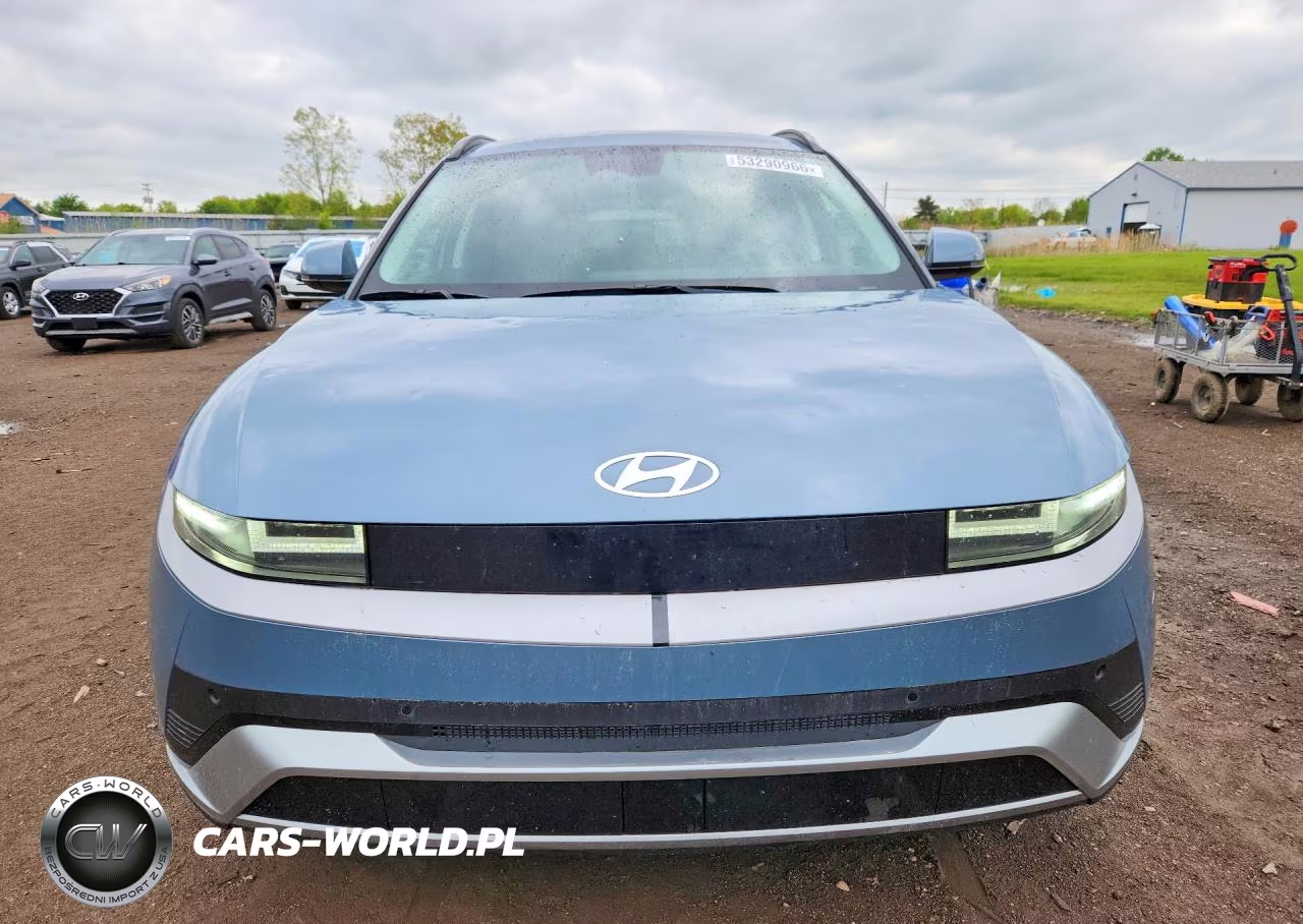 2025 Hyundai Ioniq 5 Sel VIN:7YAKNDDC1SY007946 - 5