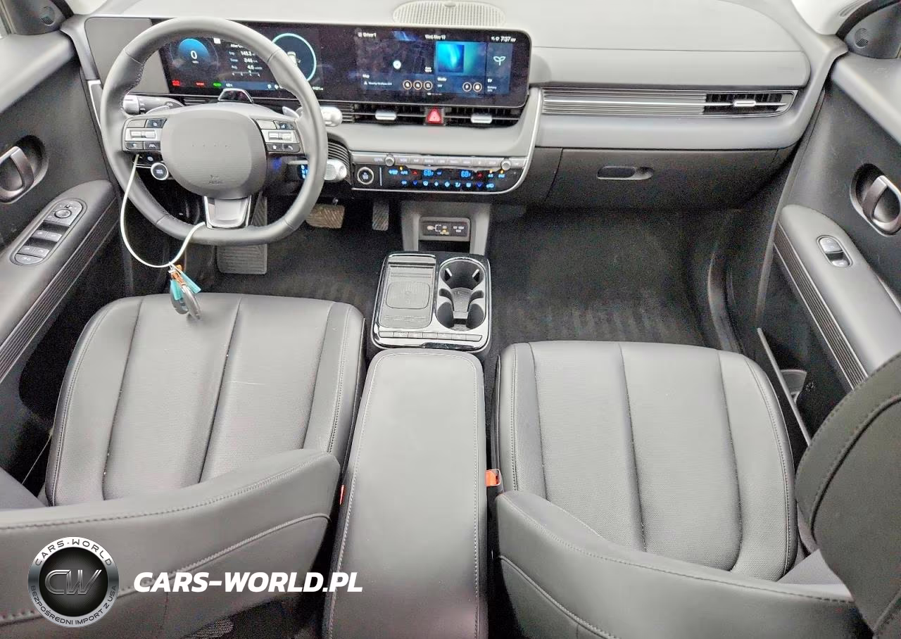 2025 Hyundai Ioniq 5 Sel VIN:7YAKNDDC1SY007946 - 8
