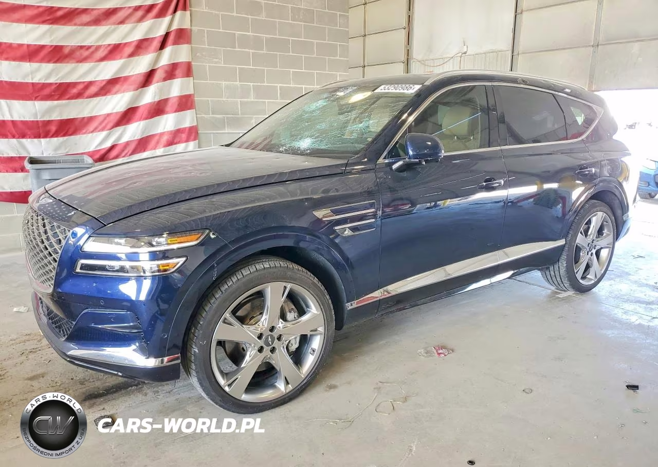 2021 Genesis Gv80 3.5T