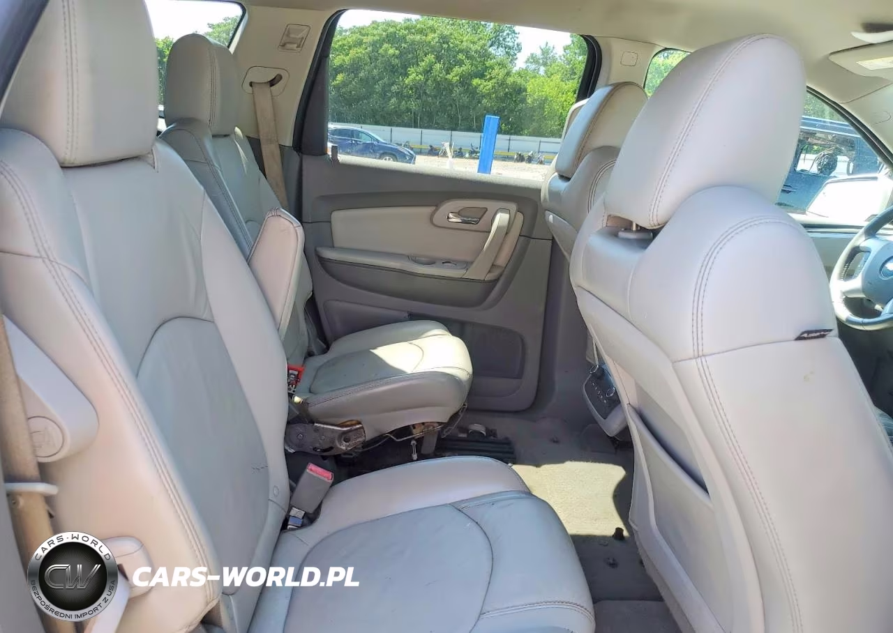 2012 Chevrolet Traverse 2Lt VIN:1GNKRJED9CJ422757 - 11