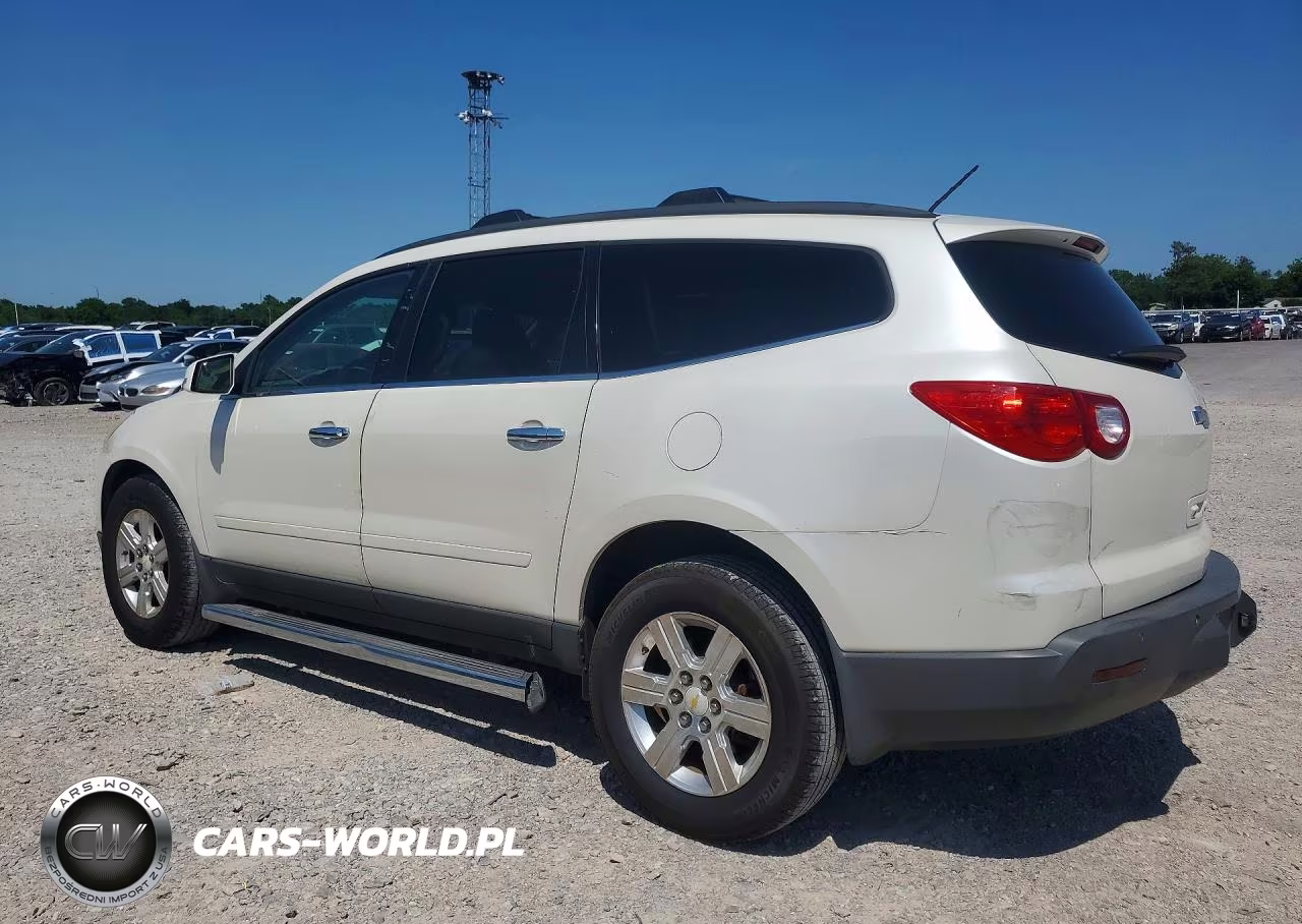 2012 Chevrolet Traverse 2Lt VIN:1GNKRJED9CJ422757 - 2
