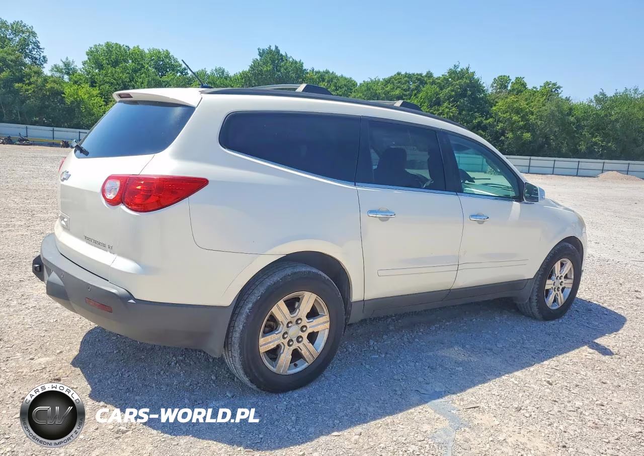 2012 Chevrolet Traverse 2Lt VIN:1GNKRJED9CJ422757 - 3