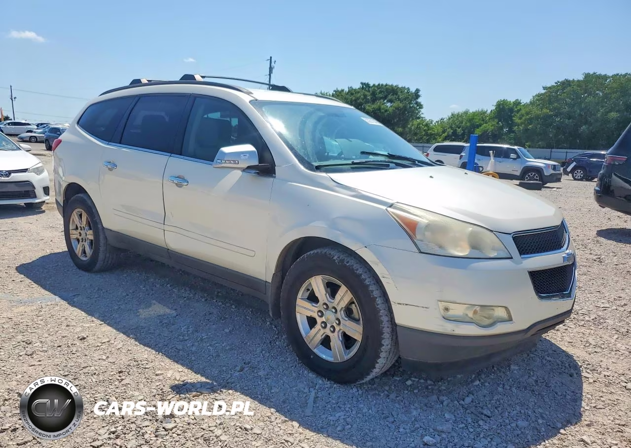 2012 Chevrolet Traverse 2Lt VIN:1GNKRJED9CJ422757 - 4