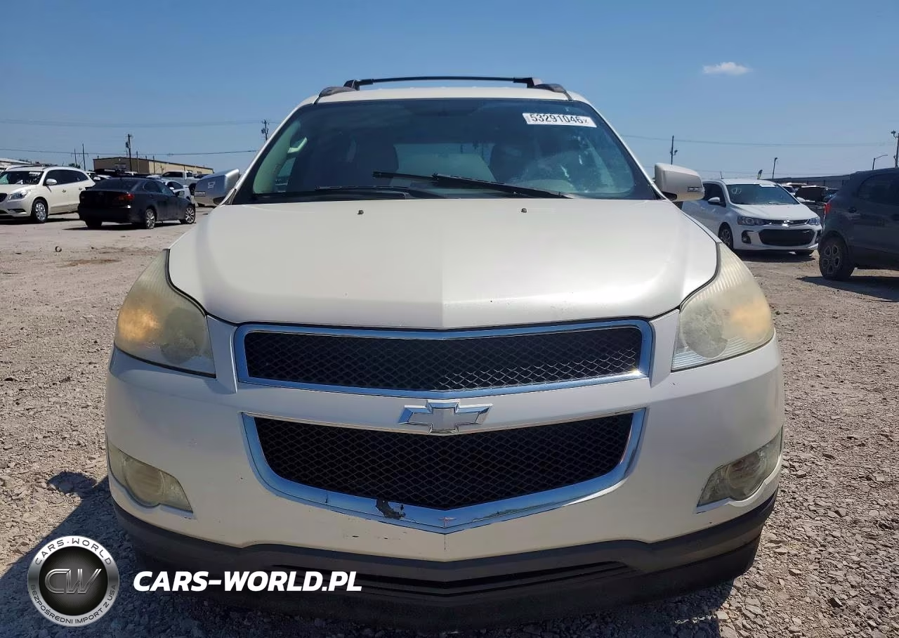 2012 Chevrolet Traverse 2Lt VIN:1GNKRJED9CJ422757 - 5
