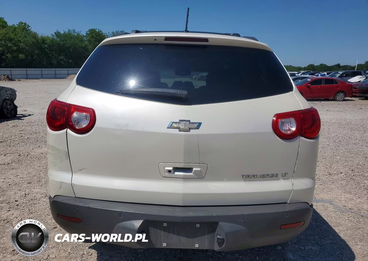 2012 Chevrolet Traverse 2Lt VIN:1GNKRJED9CJ422757 - 6