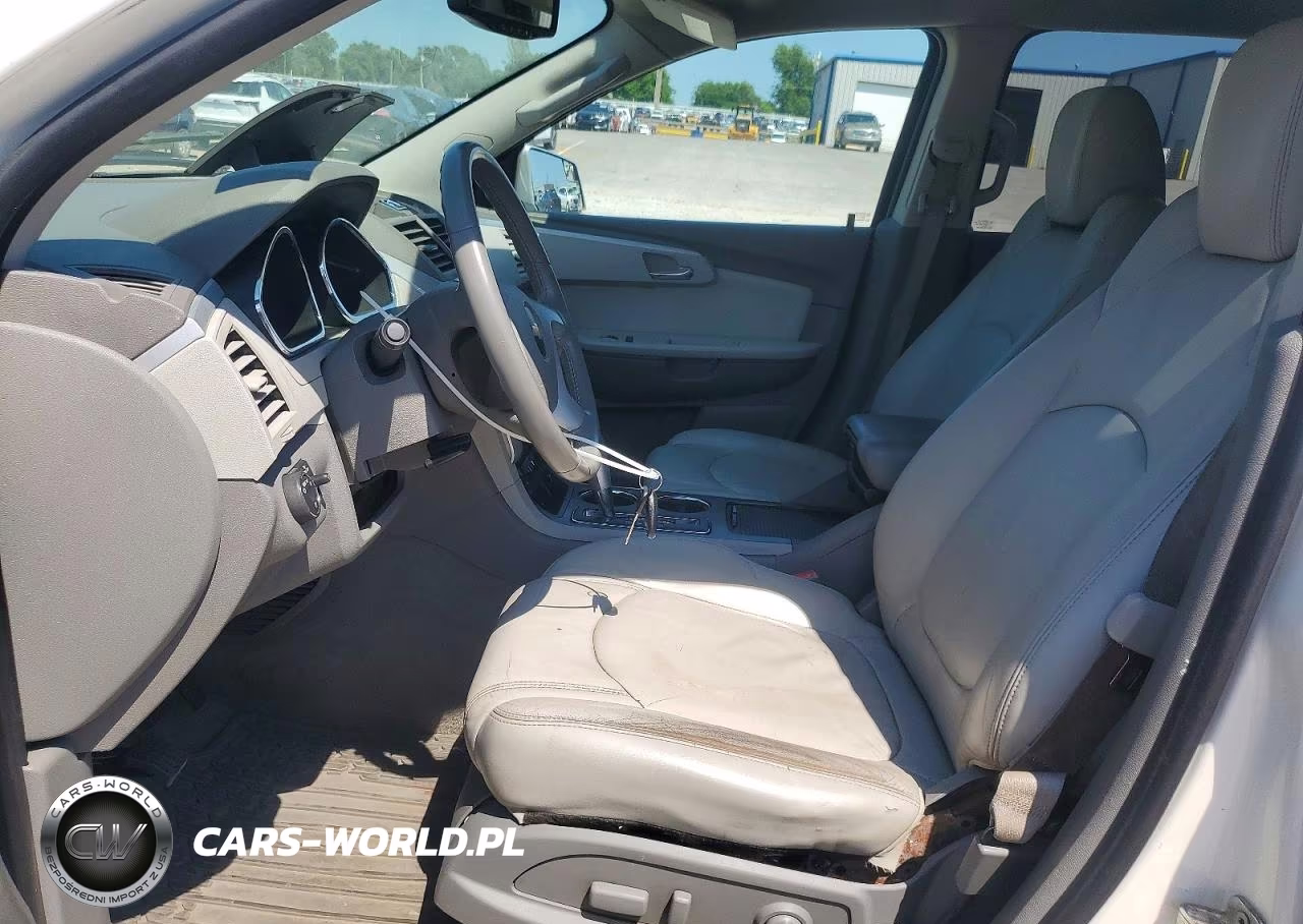 2012 Chevrolet Traverse 2Lt VIN:1GNKRJED9CJ422757 - 7