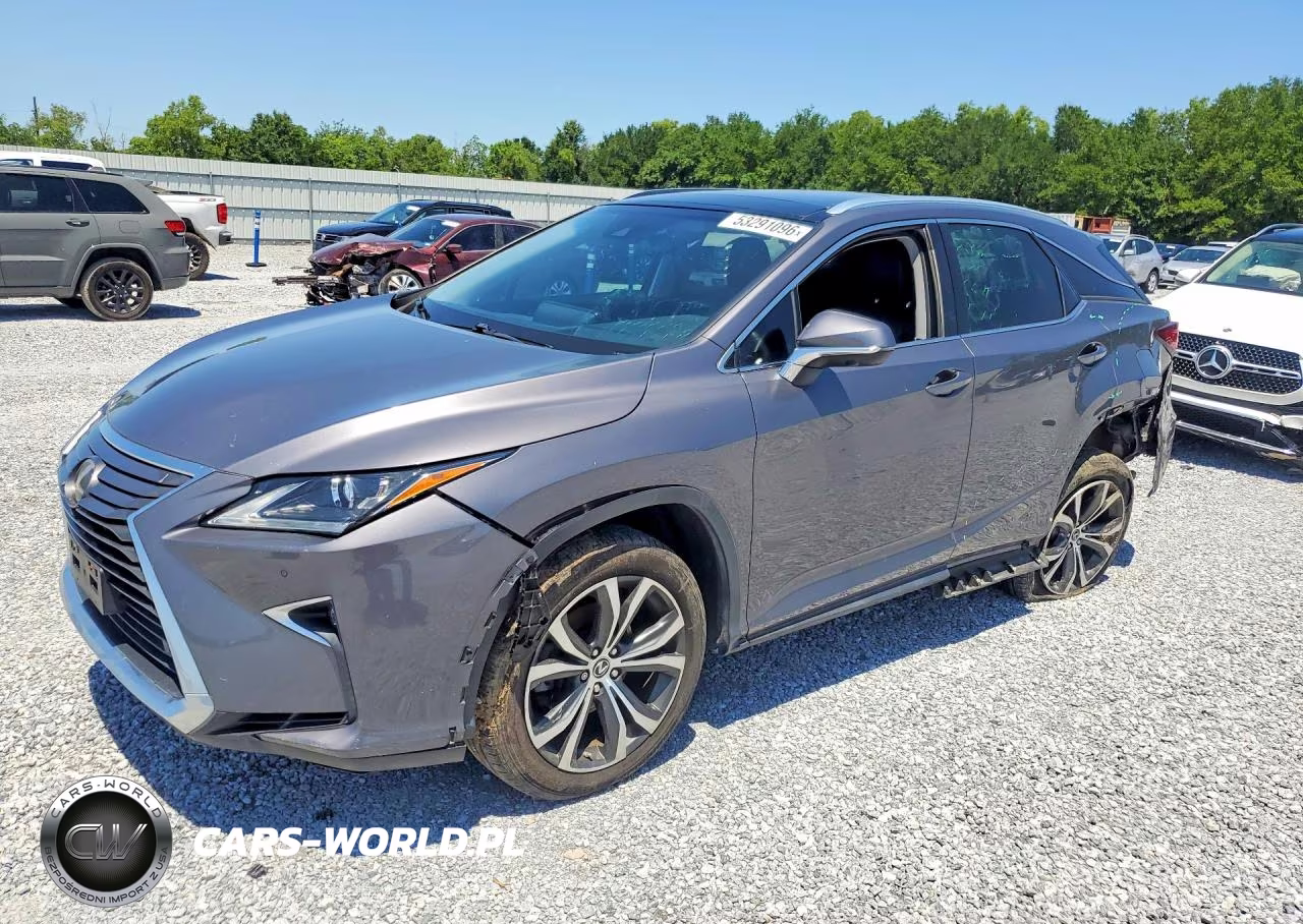2018 Lexus Rx 350 Base