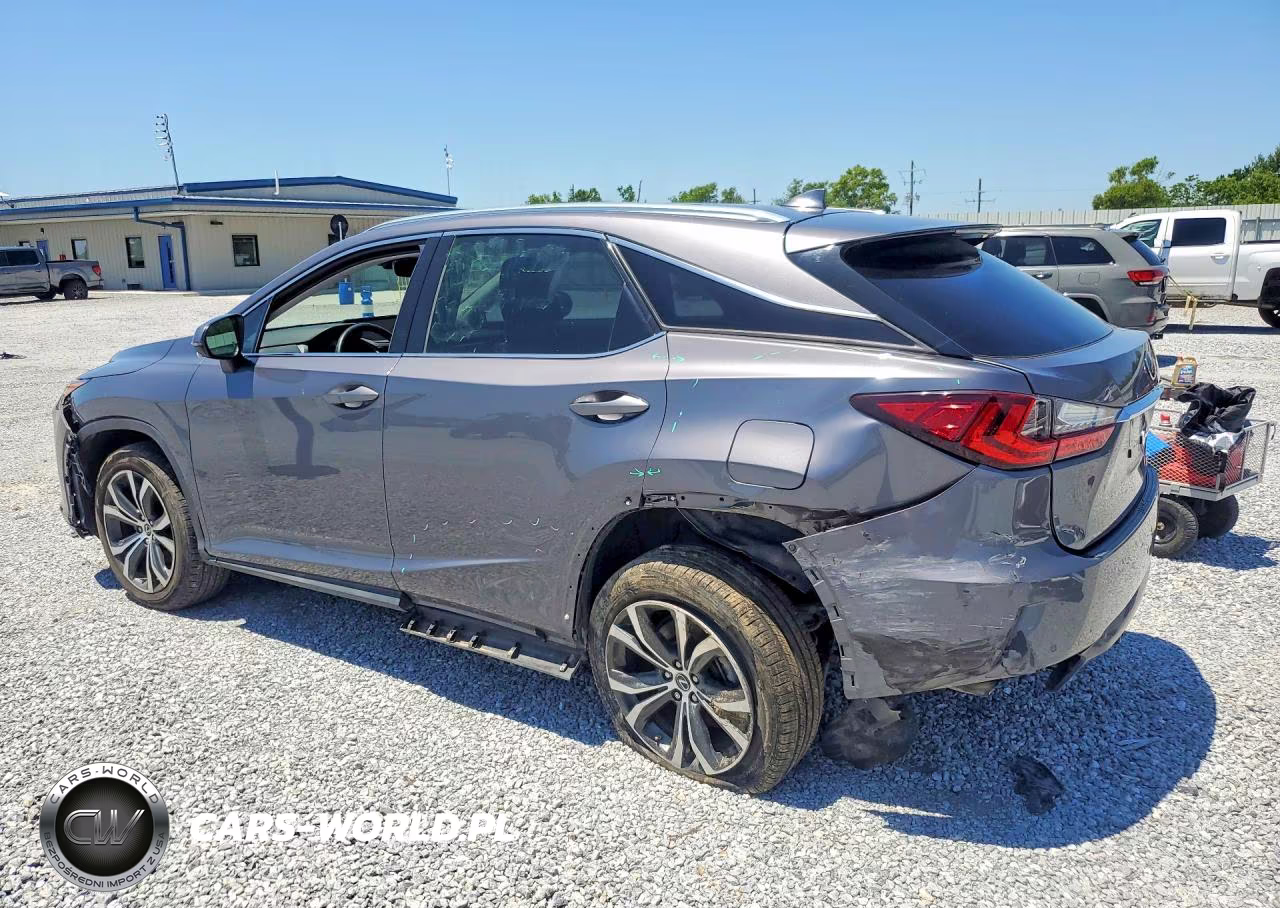 2018 Lexus Rx 350 Base VIN:2T2ZZMCA9JC103221 - 2
