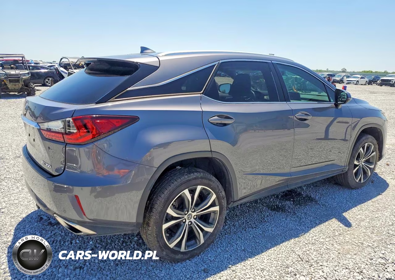 2018 Lexus Rx 350 Base VIN:2T2ZZMCA9JC103221 - 3