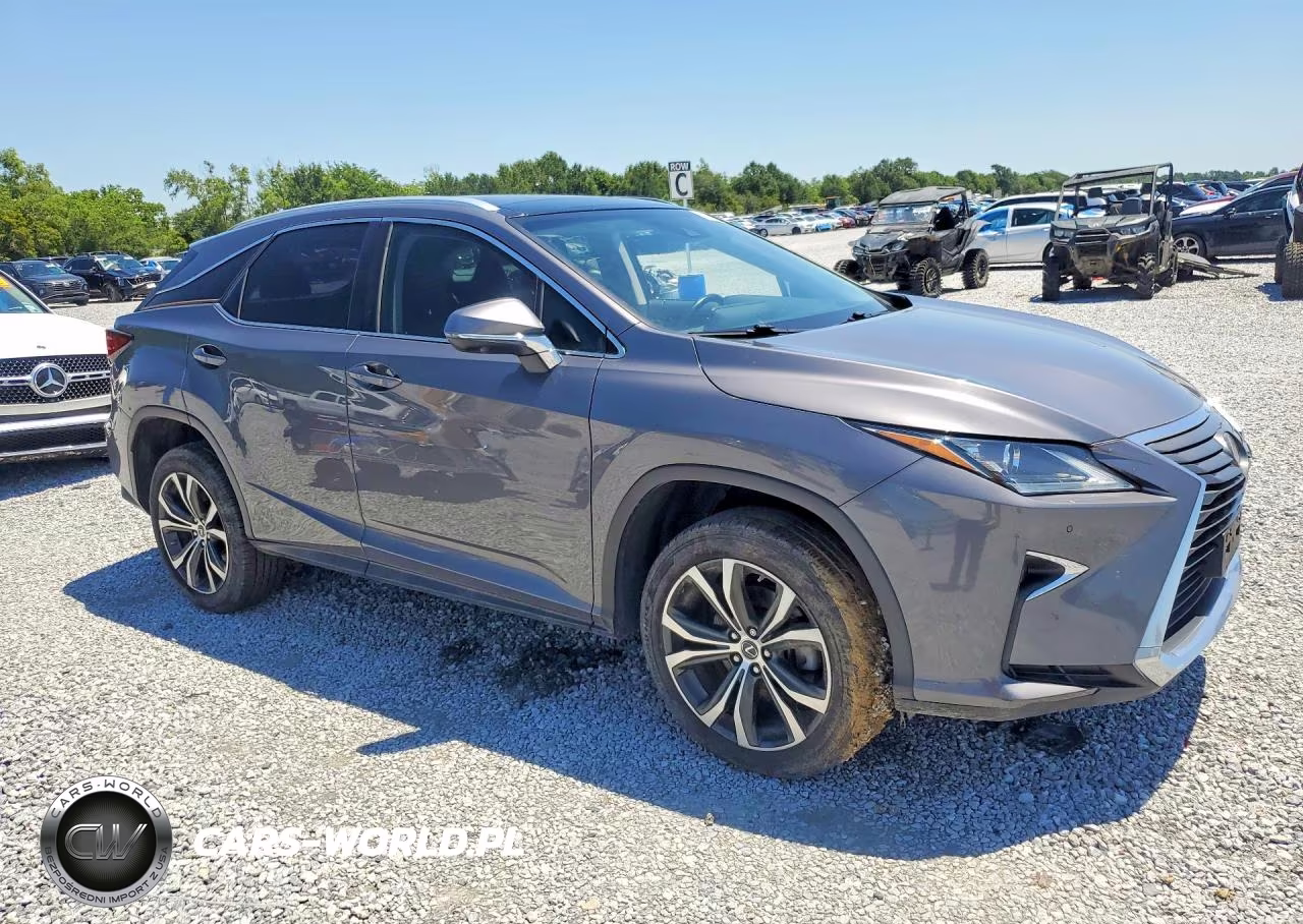 2018 Lexus Rx 350 Base VIN:2T2ZZMCA9JC103221 - 4
