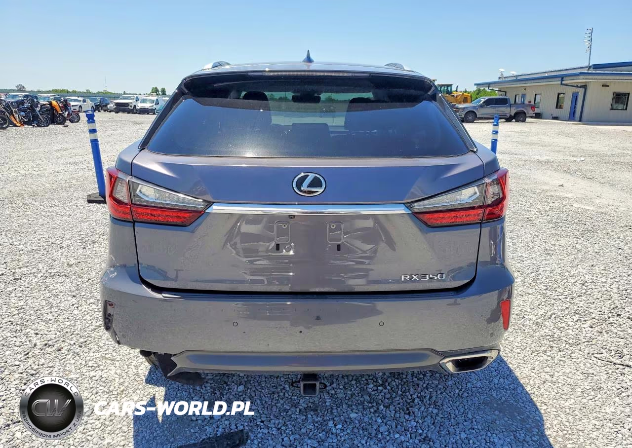 2018 Lexus Rx 350 Base VIN:2T2ZZMCA9JC103221 - 6