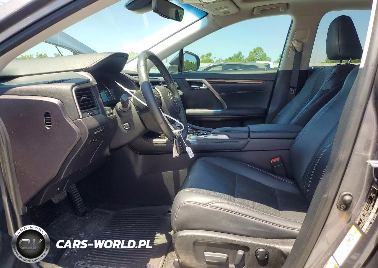 2018 Lexus Rx 350 Base VIN:2T2ZZMCA9JC103221 - 7