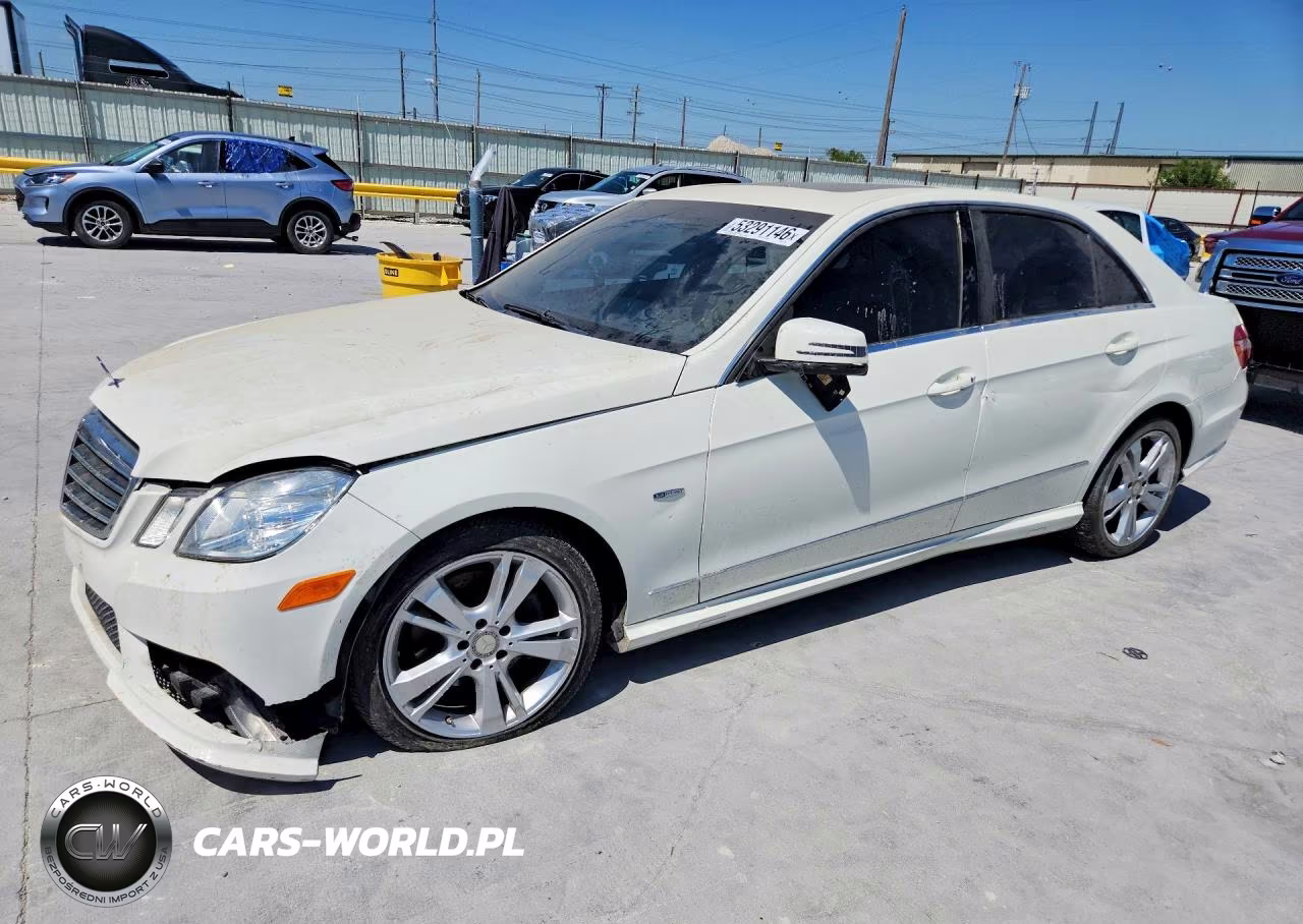 2012 Mercedes-Benz E 350