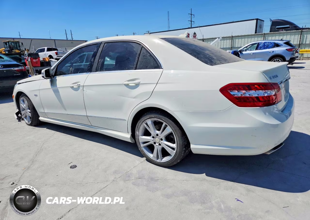 2012 Mercedes-Benz E 350 VIN:WDDHF5KBXCA613356 - 2