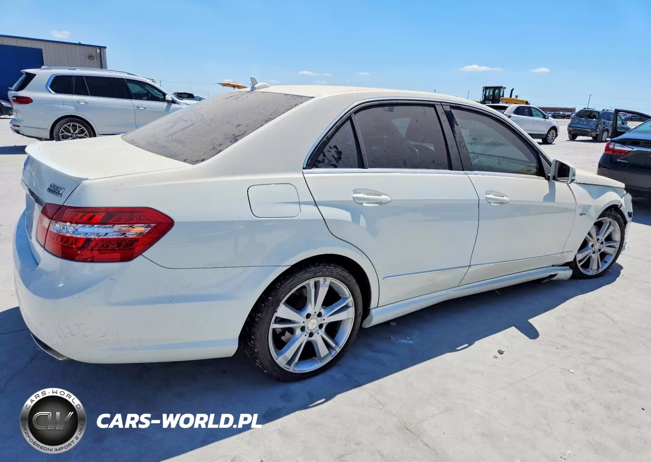 2012 Mercedes-Benz E 350 VIN:WDDHF5KBXCA613356 - 3