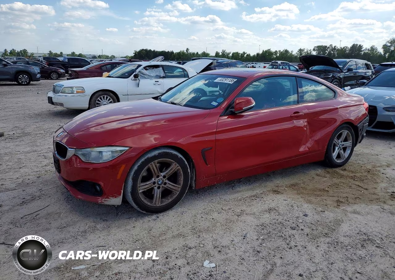 2014 BMW 428 I