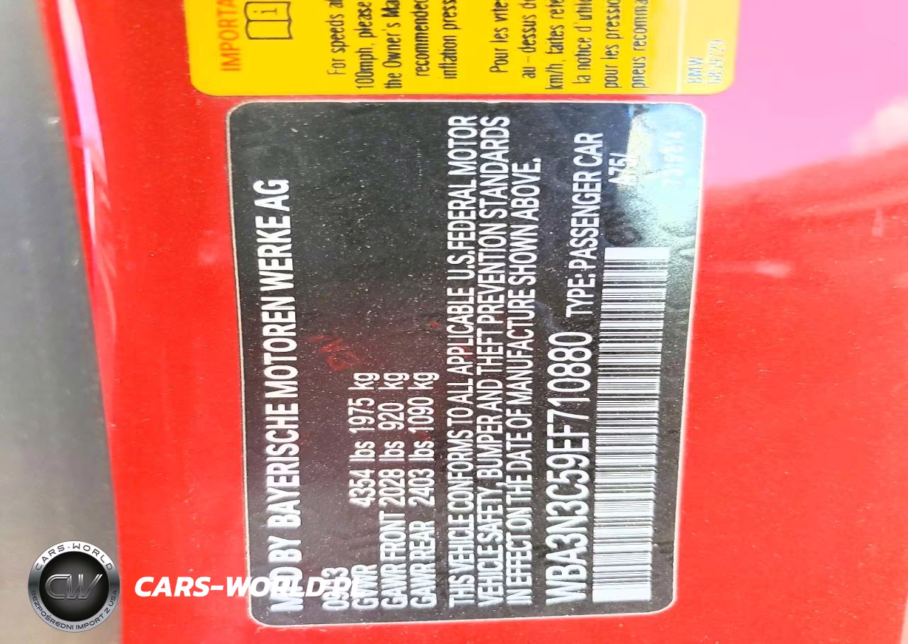 2014 BMW 428 I VIN:WBA3N3C59EF710880 - 13