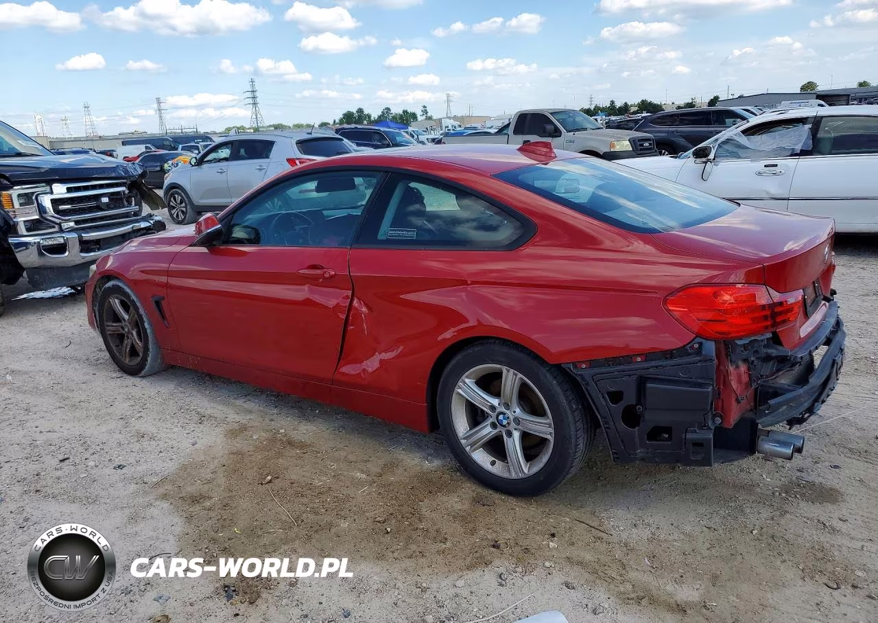 2014 BMW 428 I VIN:WBA3N3C59EF710880 - 2