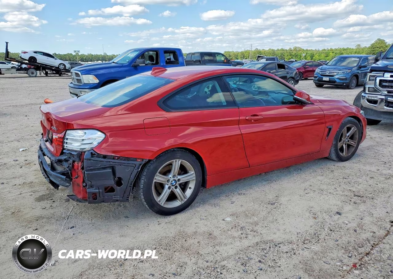 2014 BMW 428 I VIN:WBA3N3C59EF710880 - 3