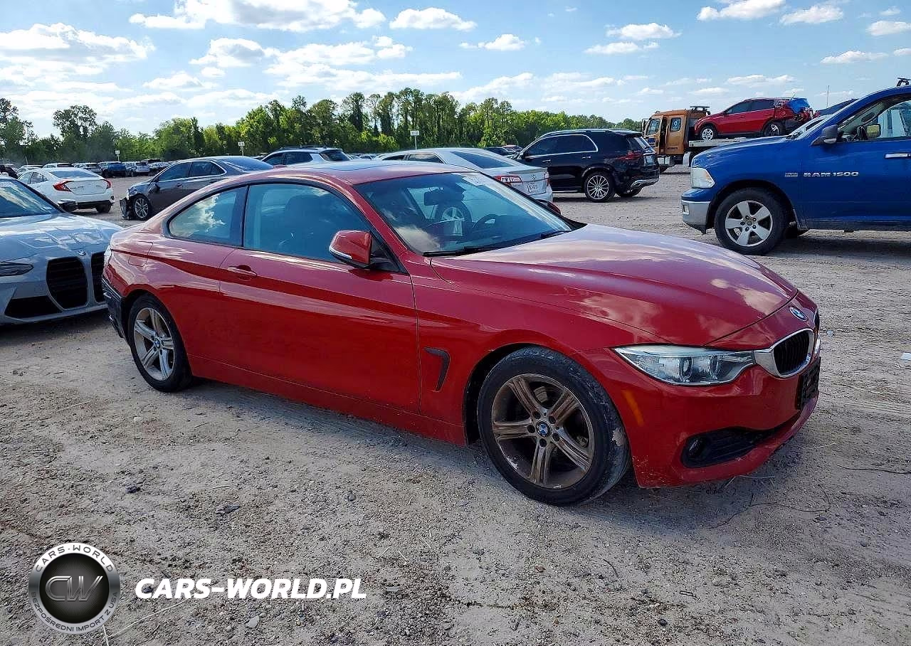 2014 BMW 428 I VIN:WBA3N3C59EF710880 - 4