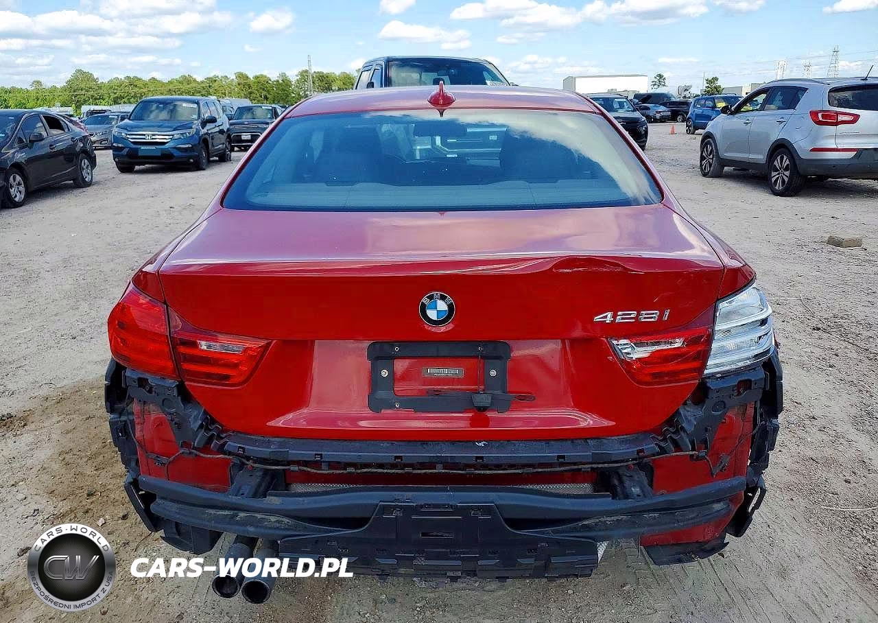 2014 BMW 428 I VIN:WBA3N3C59EF710880 - 6