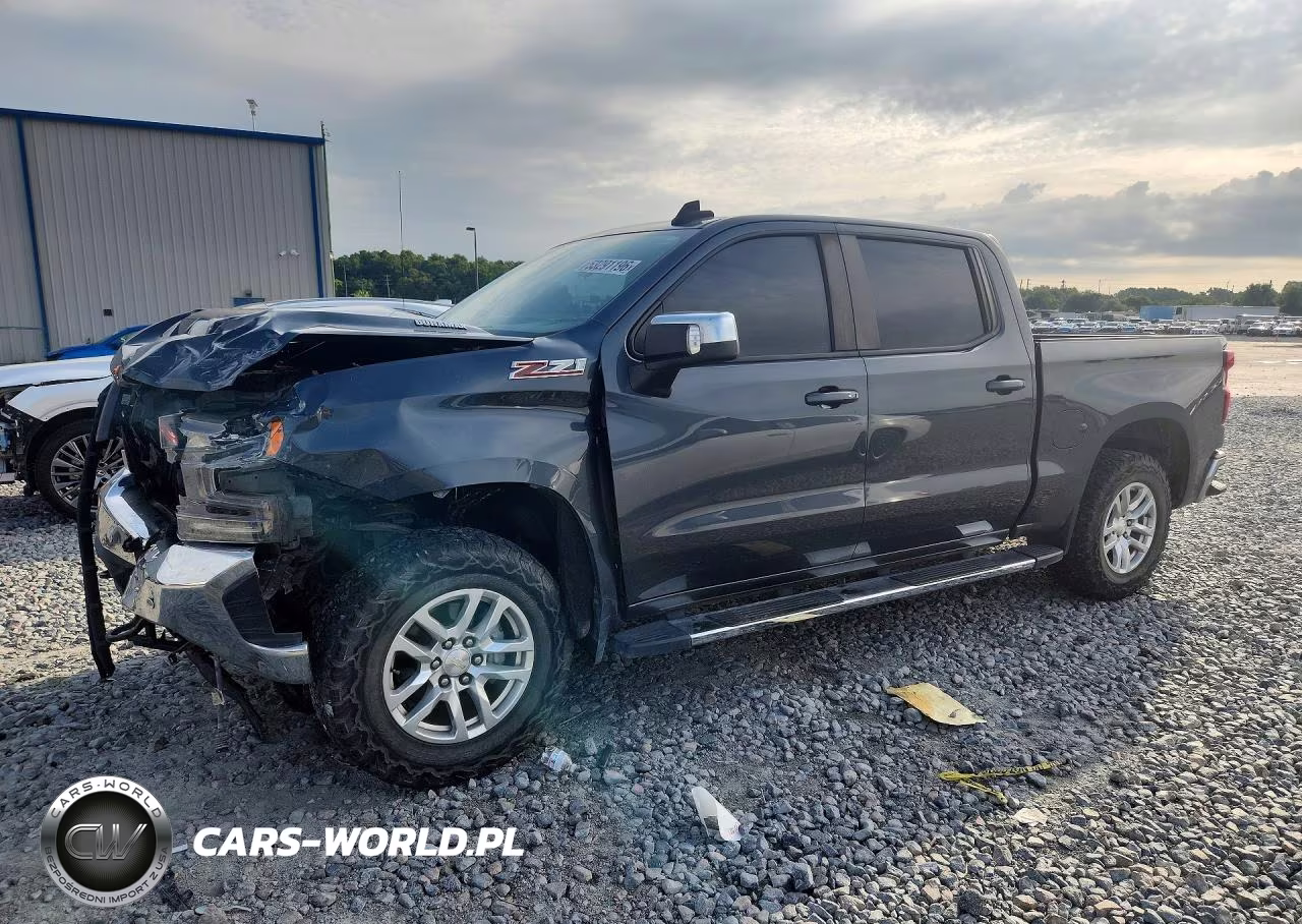 2020 Chevrolet Silverado K1500 Lt – zdjęcie 1 z 12