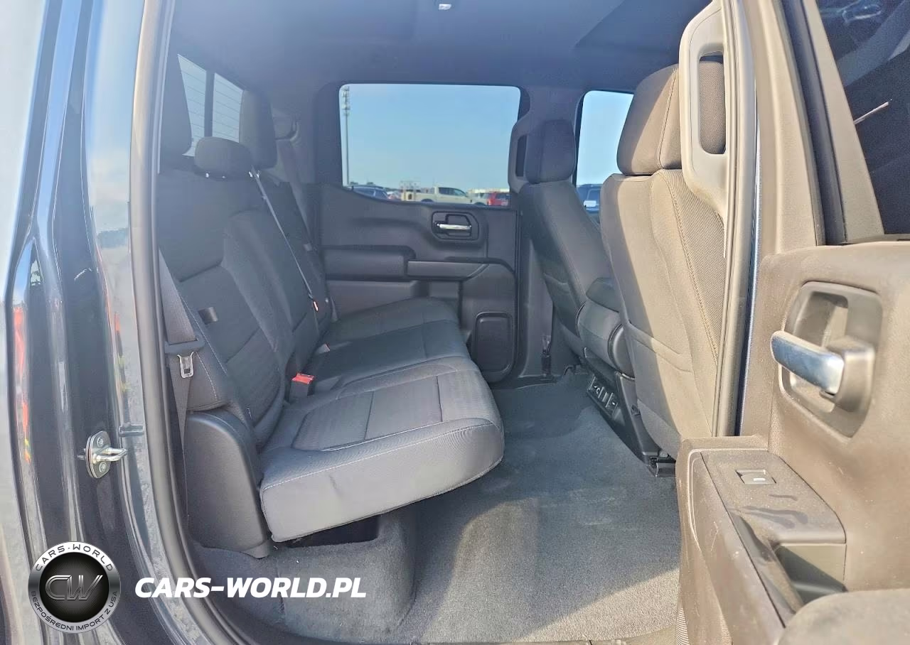 2020 Chevrolet Silverado K1500 Lt VIN:3GCUYDET1LG339306 - 10