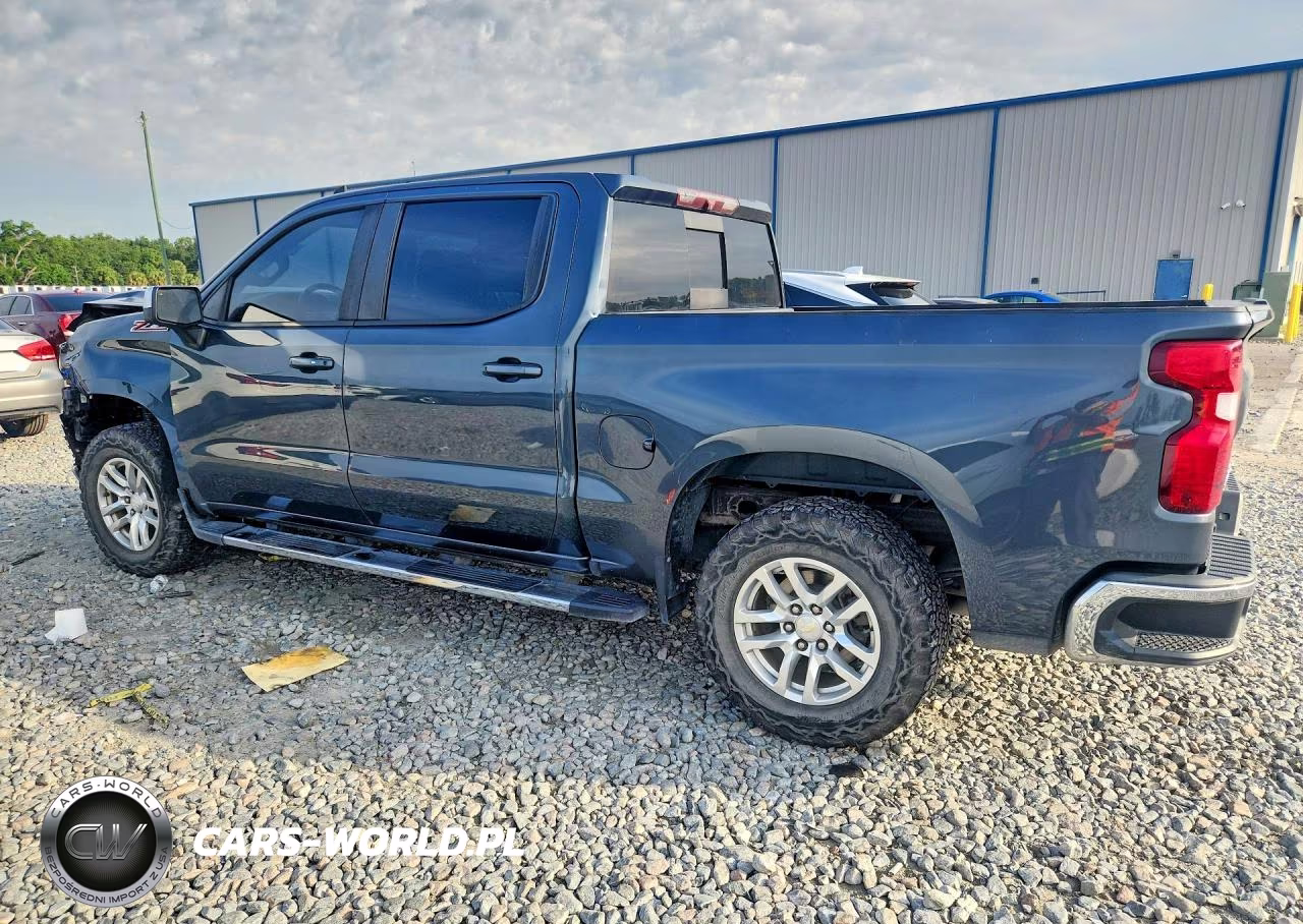 2020 Chevrolet Silverado K1500 Lt VIN:3GCUYDET1LG339306 - 2