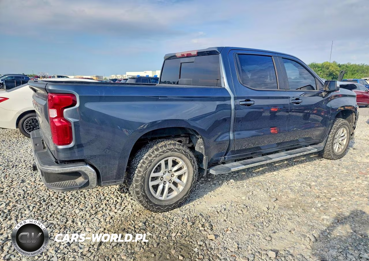 2020 Chevrolet Silverado K1500 Lt VIN:3GCUYDET1LG339306 - 3