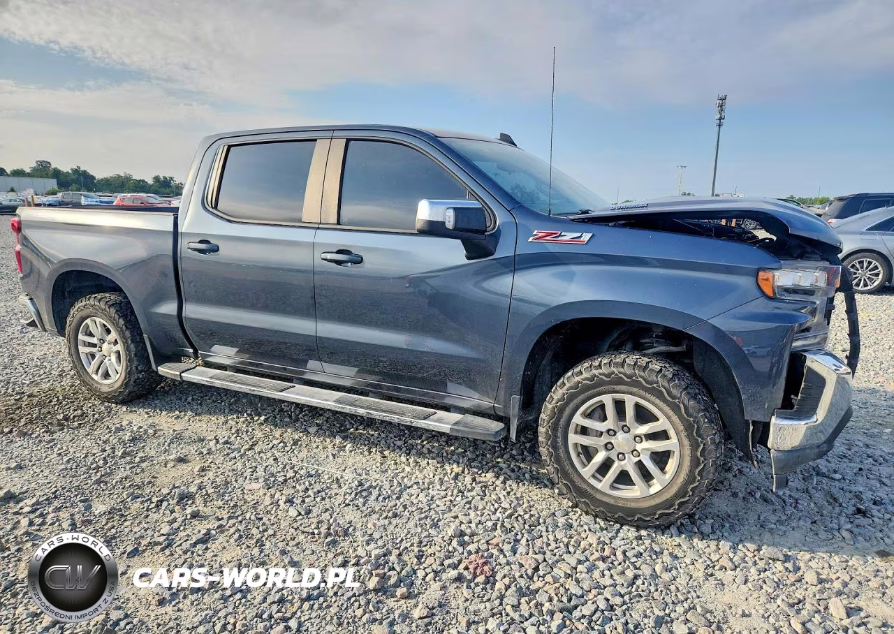 2020 Chevrolet Silverado K1500 Lt VIN:3GCUYDET1LG339306 - 4