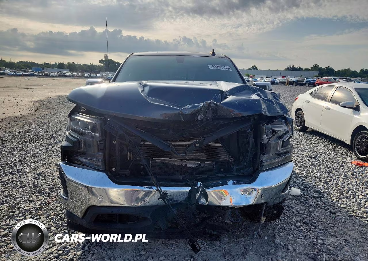 2020 Chevrolet Silverado K1500 Lt VIN:3GCUYDET1LG339306 - 5