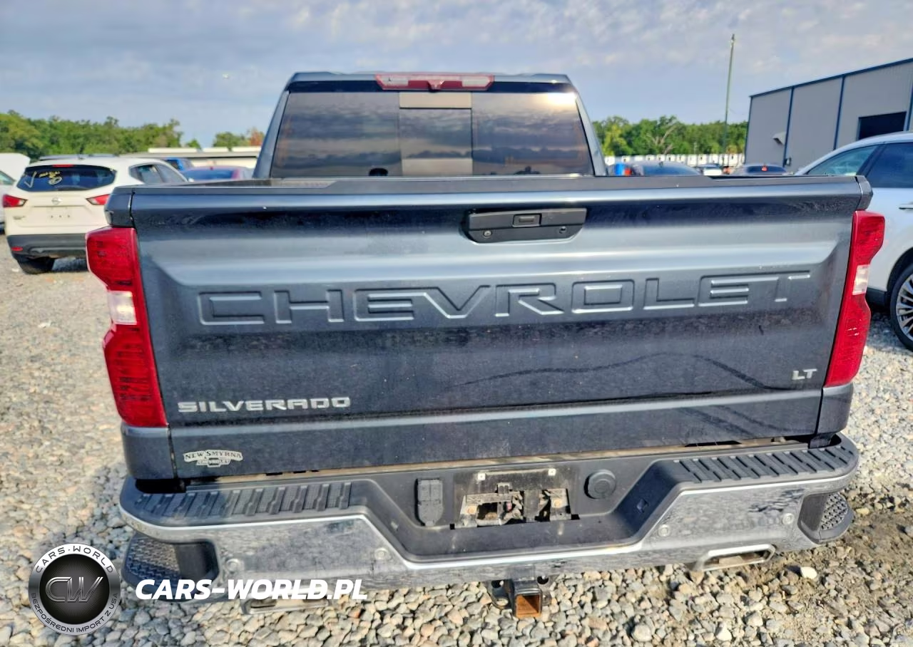 2020 Chevrolet Silverado K1500 Lt VIN:3GCUYDET1LG339306 - 6