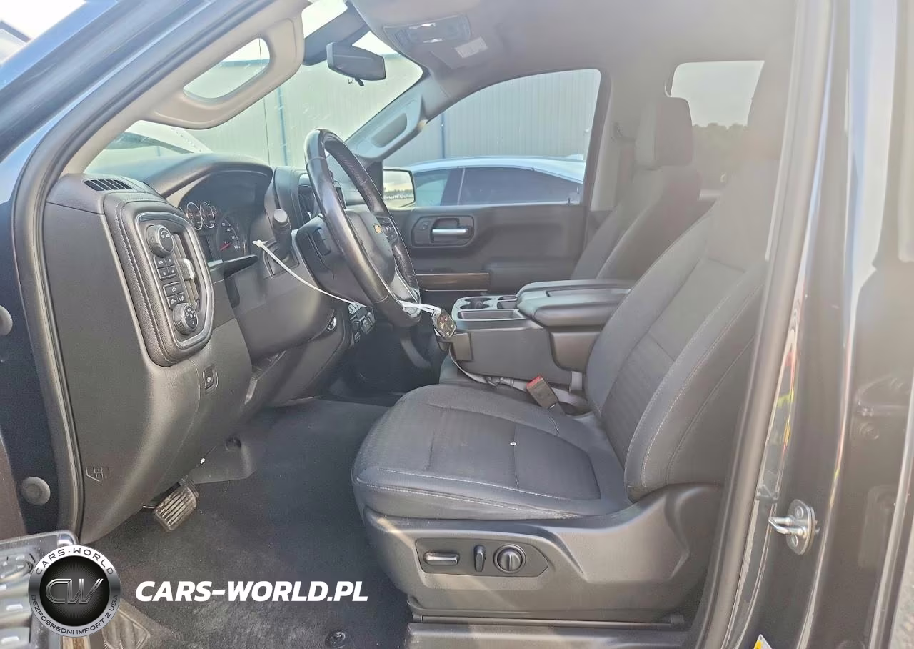 2020 Chevrolet Silverado K1500 Lt VIN:3GCUYDET1LG339306 - 7