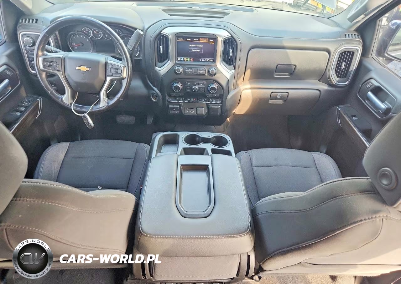 2020 Chevrolet Silverado K1500 Lt VIN:3GCUYDET1LG339306 - 8