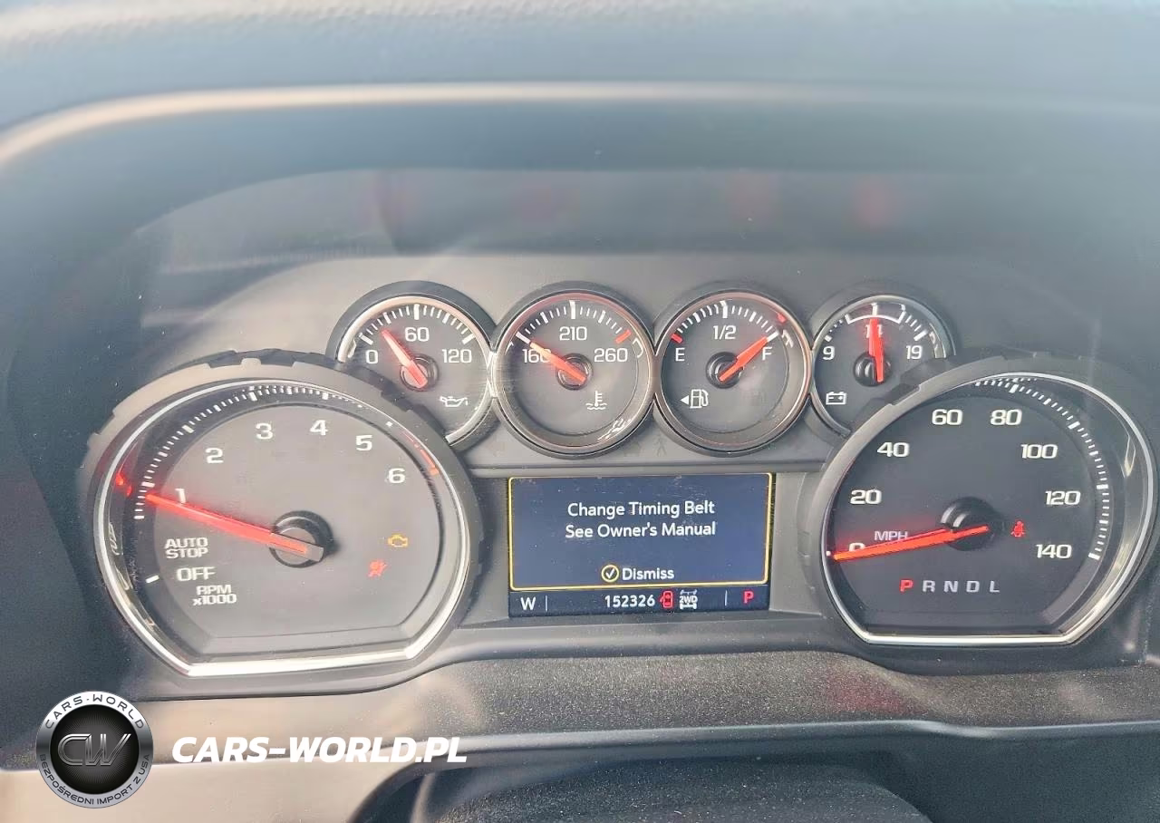 2020 Chevrolet Silverado K1500 Lt VIN:3GCUYDET1LG339306 - 9