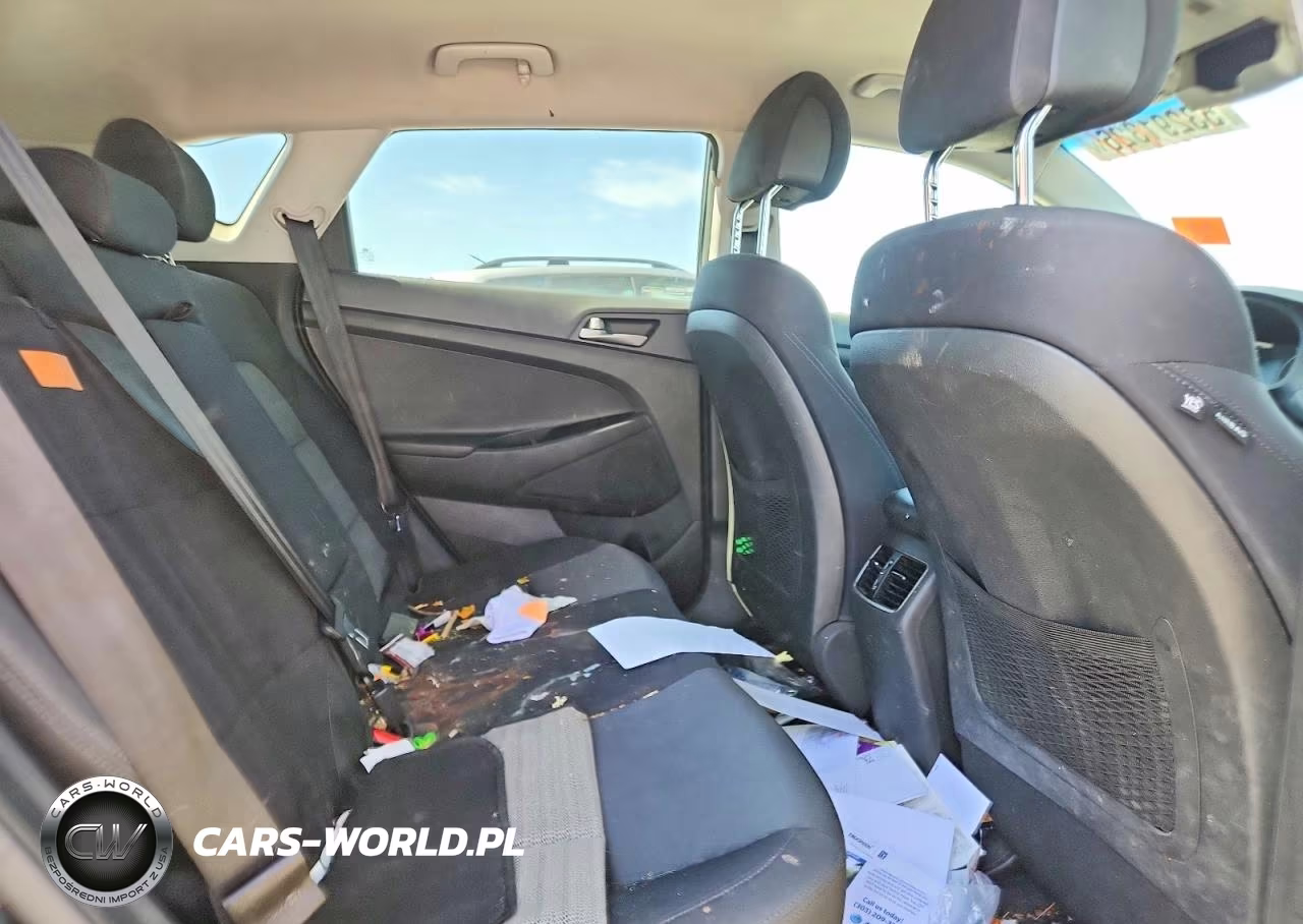 2017 Hyundai Tucson Sport VIN:KM8J3CA25HU527528 - 11
