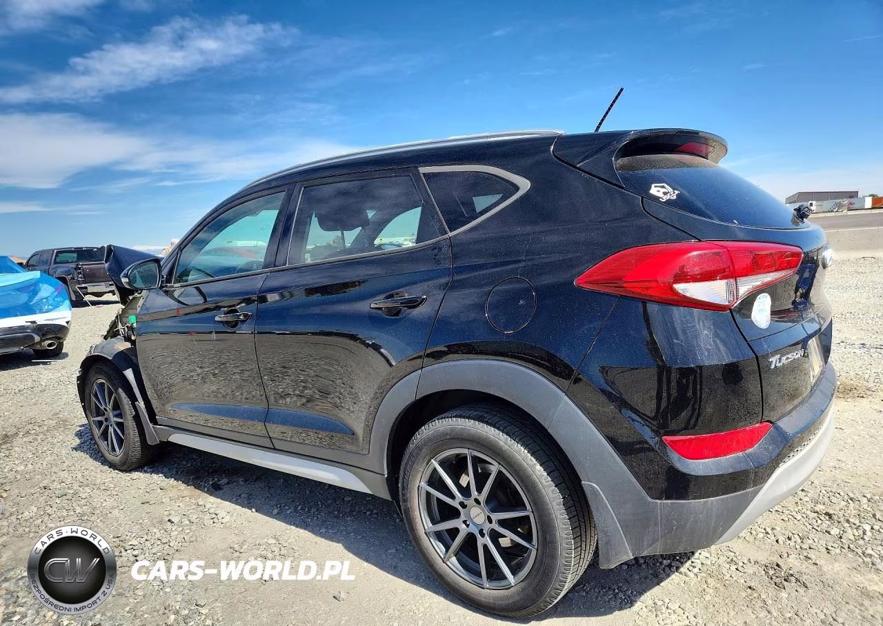 2017 Hyundai Tucson Sport VIN:KM8J3CA25HU527528 - 2