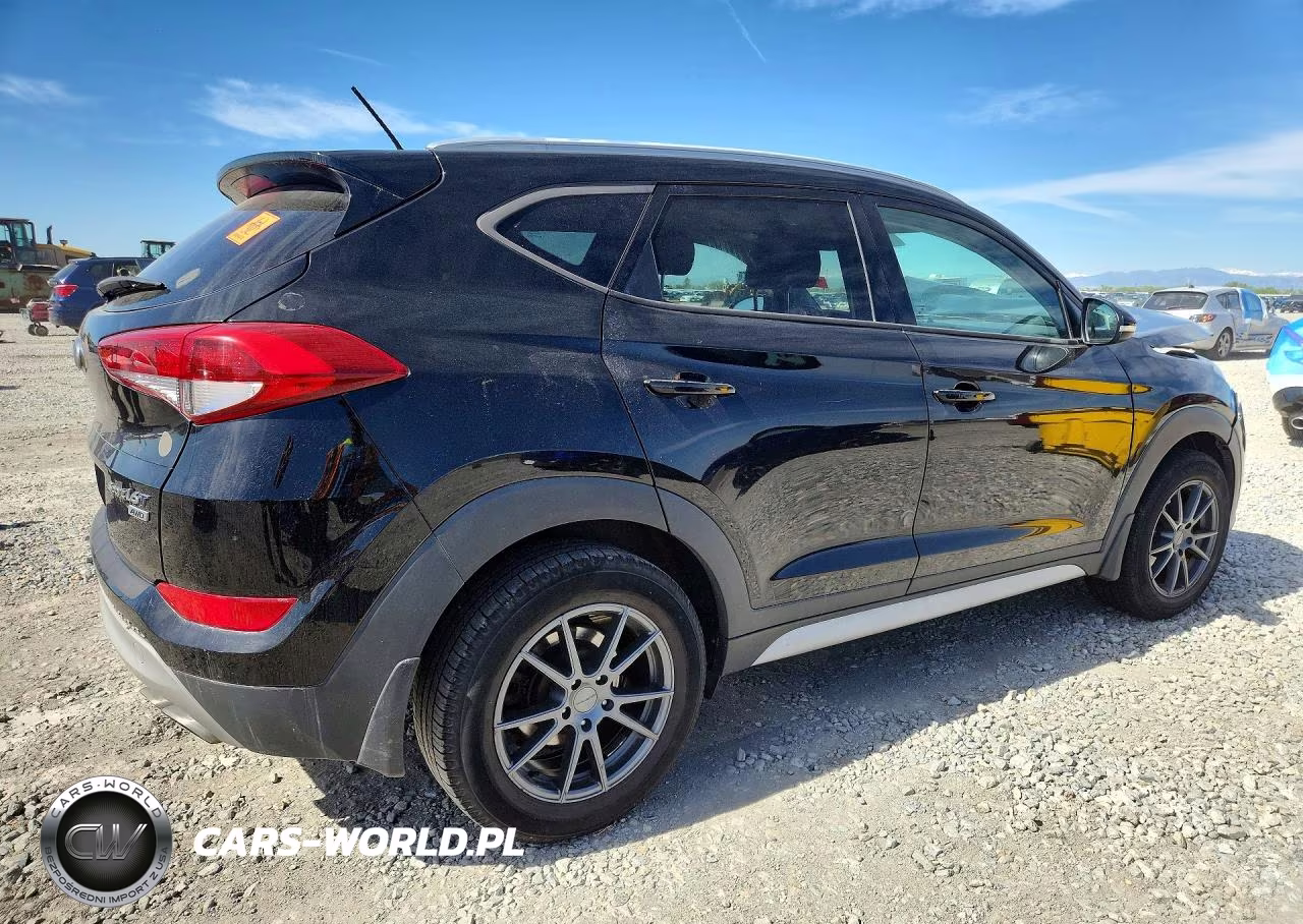 2017 Hyundai Tucson Sport VIN:KM8J3CA25HU527528 - 3