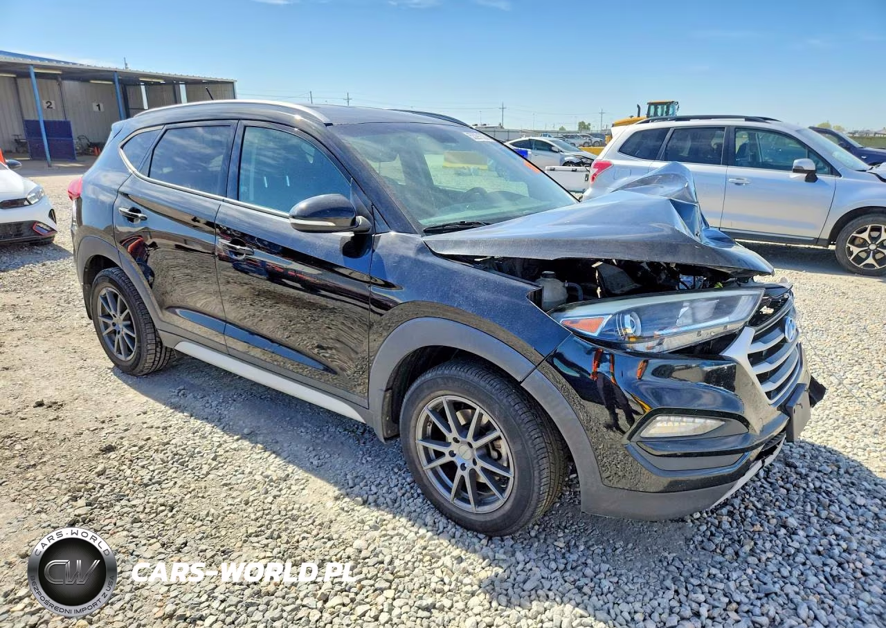 2017 Hyundai Tucson Sport VIN:KM8J3CA25HU527528 - 4