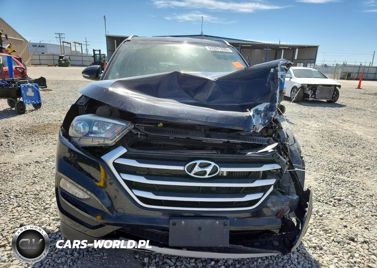 2017 Hyundai Tucson Sport VIN:KM8J3CA25HU527528 - 5