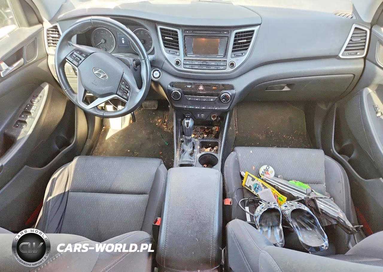 2017 Hyundai Tucson Sport VIN:KM8J3CA25HU527528 - 8