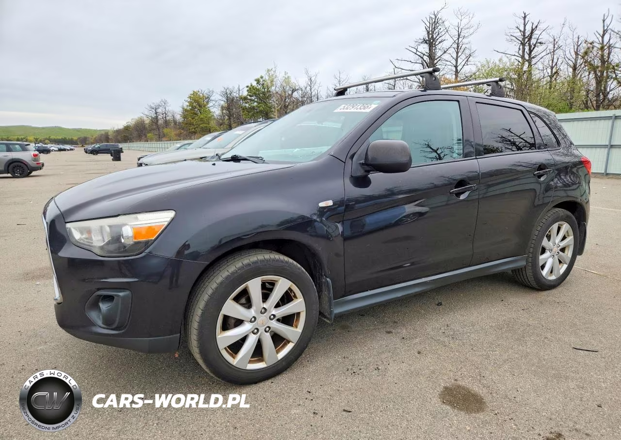 2014 Mitsubishi Outlander Sport Es
