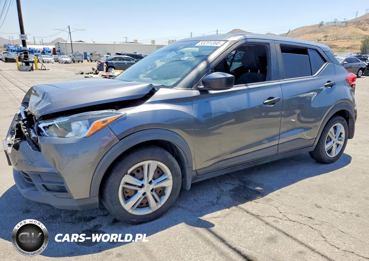 2020 Nissan Kicks S