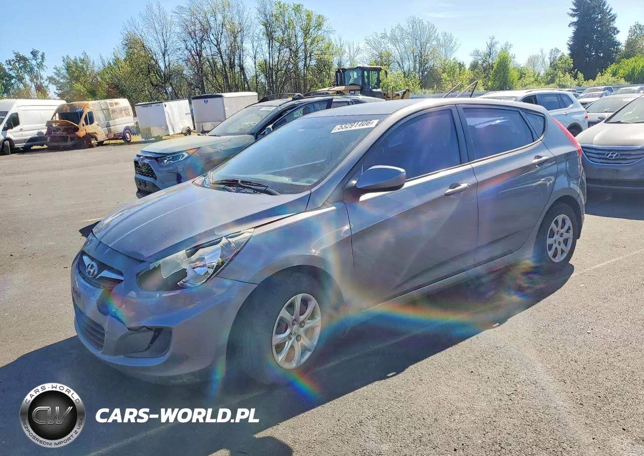 2014 Hyundai Accent Gs