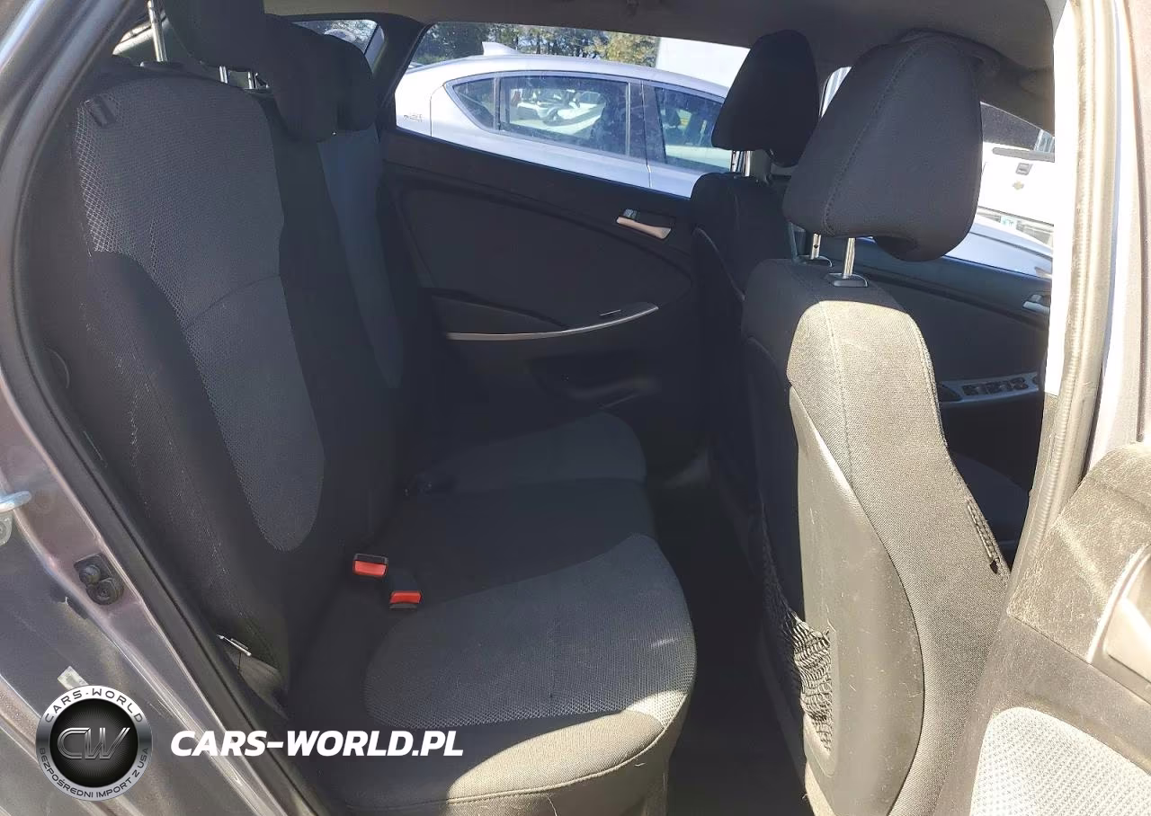 2014 Hyundai Accent Gs VIN:KMHCT5AE5EU192927 - 10